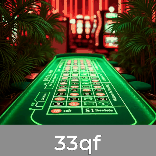 33qf: Emoção e Ganhos nos Jogos de Cassino